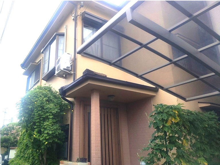 和泉市　外壁塗装後